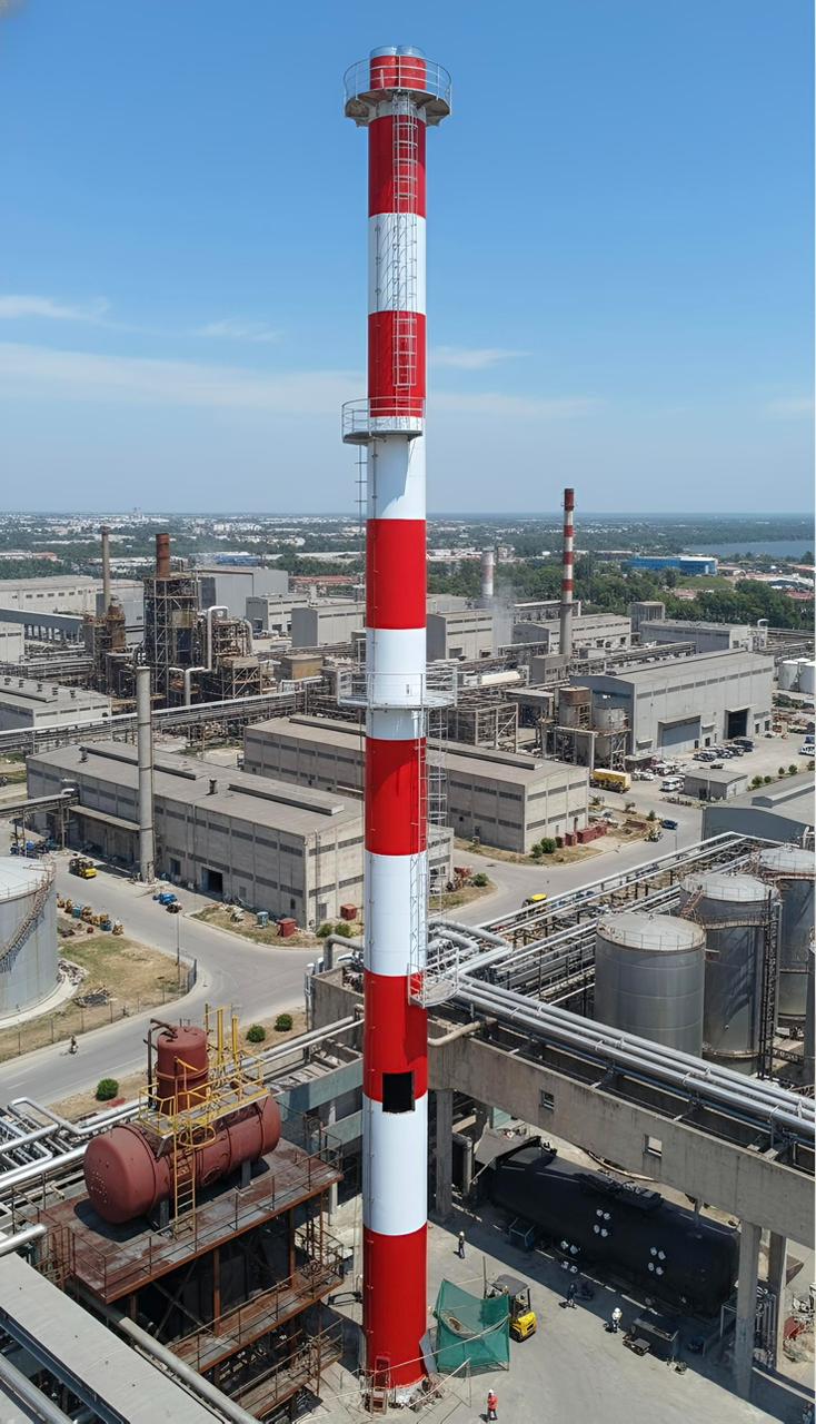 LEEMAX Chimneys - Industrial Excellence